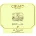 Marchesi Antinori Castello della Sala Cervaro 2020 Front Label