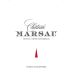 Chateau Marsau 2022 Front Label