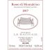 Le Ragnaie Rosso di Montalcino 2017 Front Label