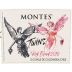 Montes Twins Red Blend 2018 Front Label