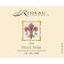 Rideau Vineyard John Sebastiano Vineyard Pinot Noir 2012 Front Label
