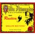 Villa Armando Vino Rustico Mellow Red Front Label