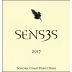 Senses Sonoma Coast Pinot Noir 2017 Front Label