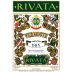 Rivata Vermouth Dry Front Label