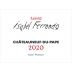 Famille Ferrando Chateauneuf-du-Pape 2020 Front Label