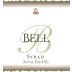 Bell Wine Cellars Canterbury Vineyard Syrah 2017 Front Label