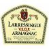 Larressingle VSOP Armagnac Front Label