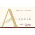 Andis Sauvignon Blanc 2018 Front Label