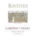 Ravines Cabernet Franc 2022 Front Label