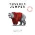 Tussock Jumper Merlot 2013 Front Label