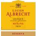 Lucien Albrecht Reserve Riesling 2018 Front Label