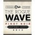 The Rogue Wave Monterey County Pinot Noir 2013 Front Label