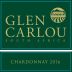 Glen Carlou Chardonnay 2016 Front Label