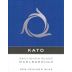 Kato Sauvignon Blanc 2017 Front Label