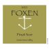 Foxen Santa Maria Valley Pinot Noir 2022 Front Label