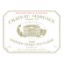 Chateau Margaux 1986 Front Label