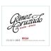 Gomez Cruzado Rioja Crianza 2015 Front Label