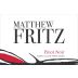 Matthew Fritz Pinot Noir 2023 Front Label