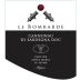 Cantina Santa Maria La Palma Le Bombarde Cannonau di Sardegna 2018 Front Label