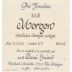Daniel Bouland Morgon Pre Jourdan 2018 Front Label