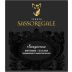 Sassoregale Sangiovese 2019 Front Label