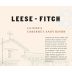 Leese-Fitch Cabernet Sauvignon 2018 Front Label
