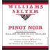 Williams Selyem Estate Vineyard Pinot Noir 2018 Front Label