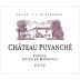 Chateau Puyanche Rouge 2019 Front Label