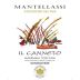 Mantellassi Maremma Toscana Il Cannetto Sangiovese 2015 Front Label
