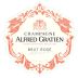 Alfred Gratien Brut Rose Front Label