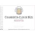 Domaine Drouhin-Laroze Chambertin-Clos de Beze Grand Cru 2019 Front Label