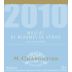 M. Chapoutier Muscat de Beaumes de Venise 2010 Front Label