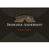 Domaine Anderson Estate Pinot Noir 2014 Front Label
