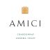 Amici Sonoma Coast Chardonnay 2021 Front Label