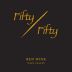 Peju Winery Fifty Fifty Red 2013 Front Label