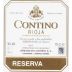Contino Rioja Reserva 2012 Front Label