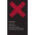 XWinery Red X 2008 Front Label