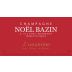 Noel Bazin L'Unanime Blanc de Blancs Front Label