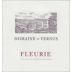 Domaine de Vernus Fleurie 2020 Front Label