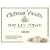 Chateau Vitallis Pouilly-Fuisse 2020 Front Label