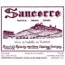Hippolyte Reverdy Sancerre Rouge 2020 Front Label