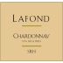 Lafond SRH Series Chardonnay 2018 Front Label