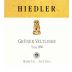 Hiedler Thal Gruner Veltliner 2016 Front Label