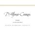 D'Alfonso-Curran Albarino 2020 Front Label