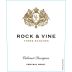 Rock & Vine Cabernet Sauvignon 2016 Front Label