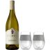 93 Point Chardonnay and Wine Freeze Cooling Glass Set Gift Product Image
