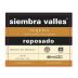 Siembra Valles Reposado Tequila Front Label