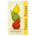 Three Pears Pinot Grigio 2021 Front Label