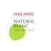 Mas Amiel Natural Blanc 2023 Front Label