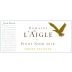 Domaine de l'Aigle Aude Pinot Noir 2018 Front Label